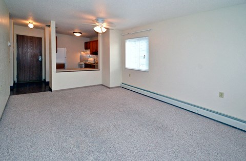 Livingroom at Mount Carmel Manor, West St. Paul, Minnesota