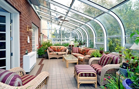 Sunroom at Mount Carmel Manor, West St. Paul
