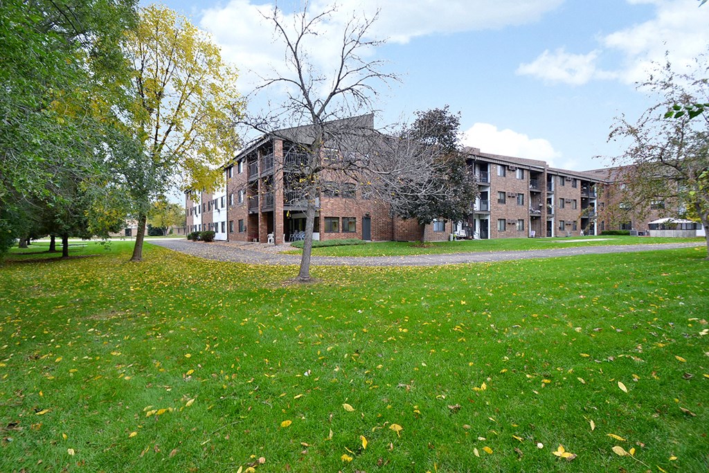 Backyard at Red Rock Manor, Minnesota, 55055