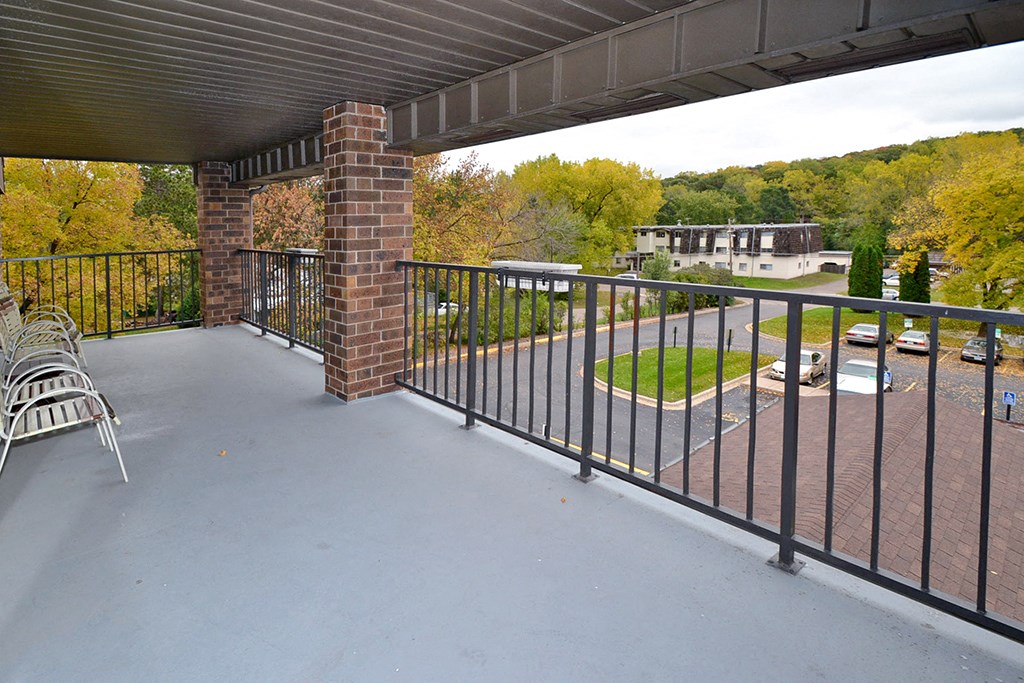 Balcony at Red Rock Manor, Newport, MN