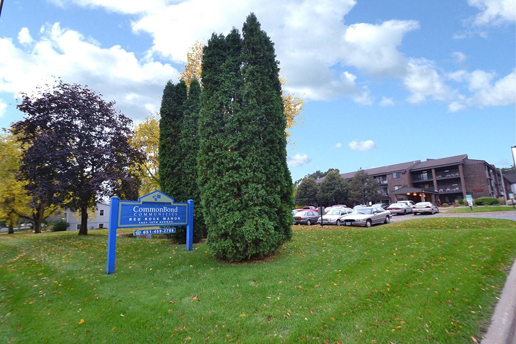 Property Signage at Red Rock Manor, Newport, 55055
