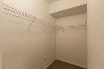 closet at Rivertree Apartments, Riverview, FL