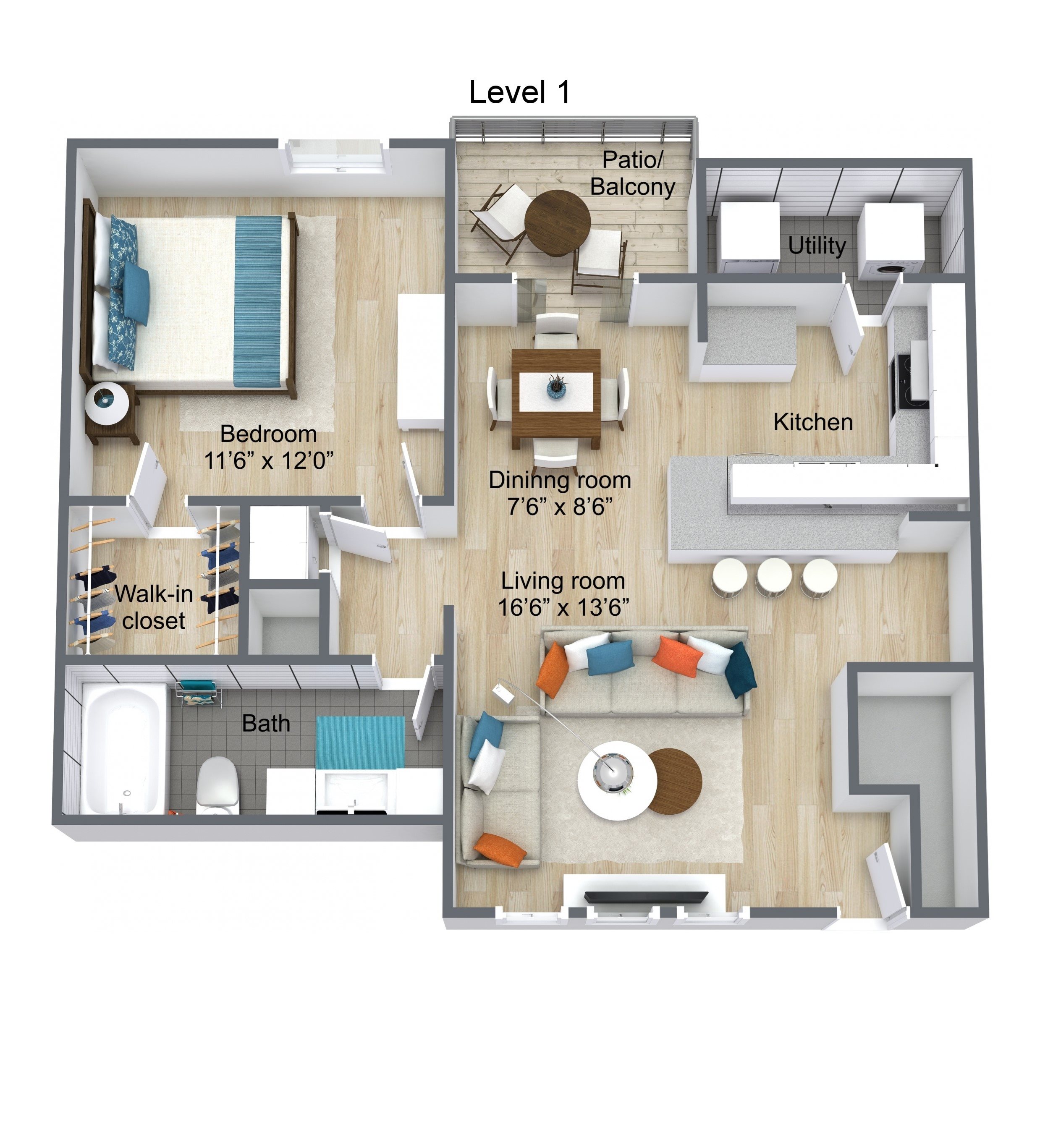 The Glade Floor Plan 1
