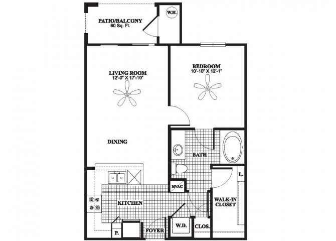 1 & 2 Bedroom Apartments in Woodbridge VA The Preserve