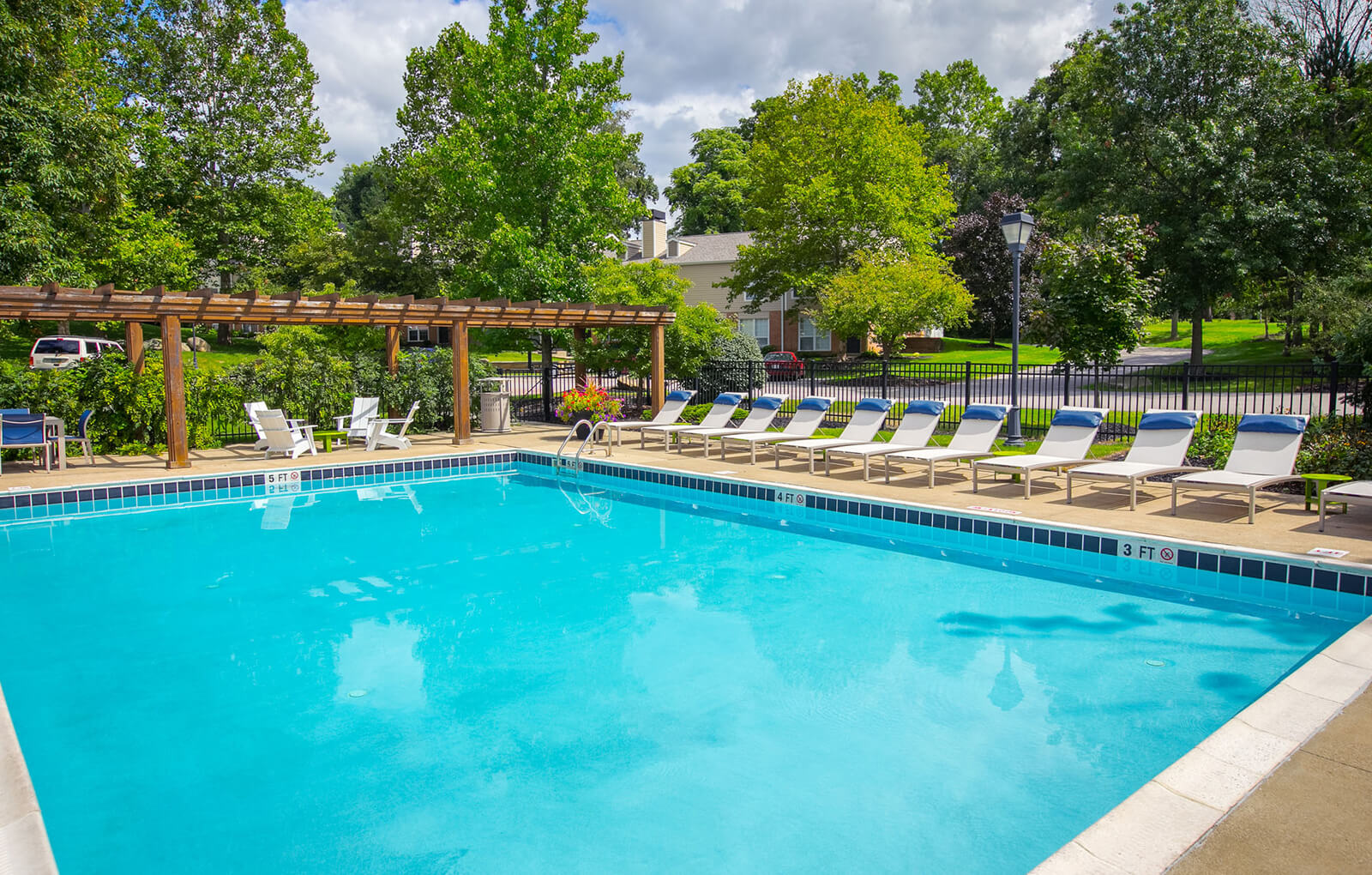 Williamsburg Townhomes Rental Homes Apartments in Sagamore Hills OH