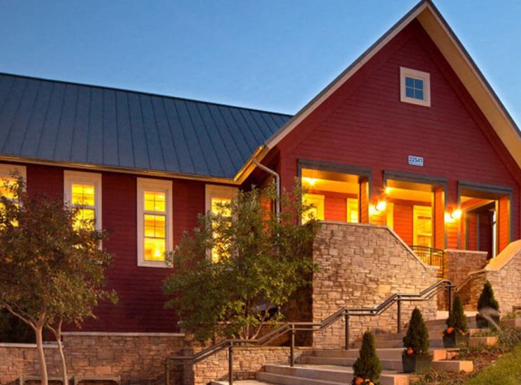 Inviting clubhouse at Westwind Farms Apartments in Ashburn, VA