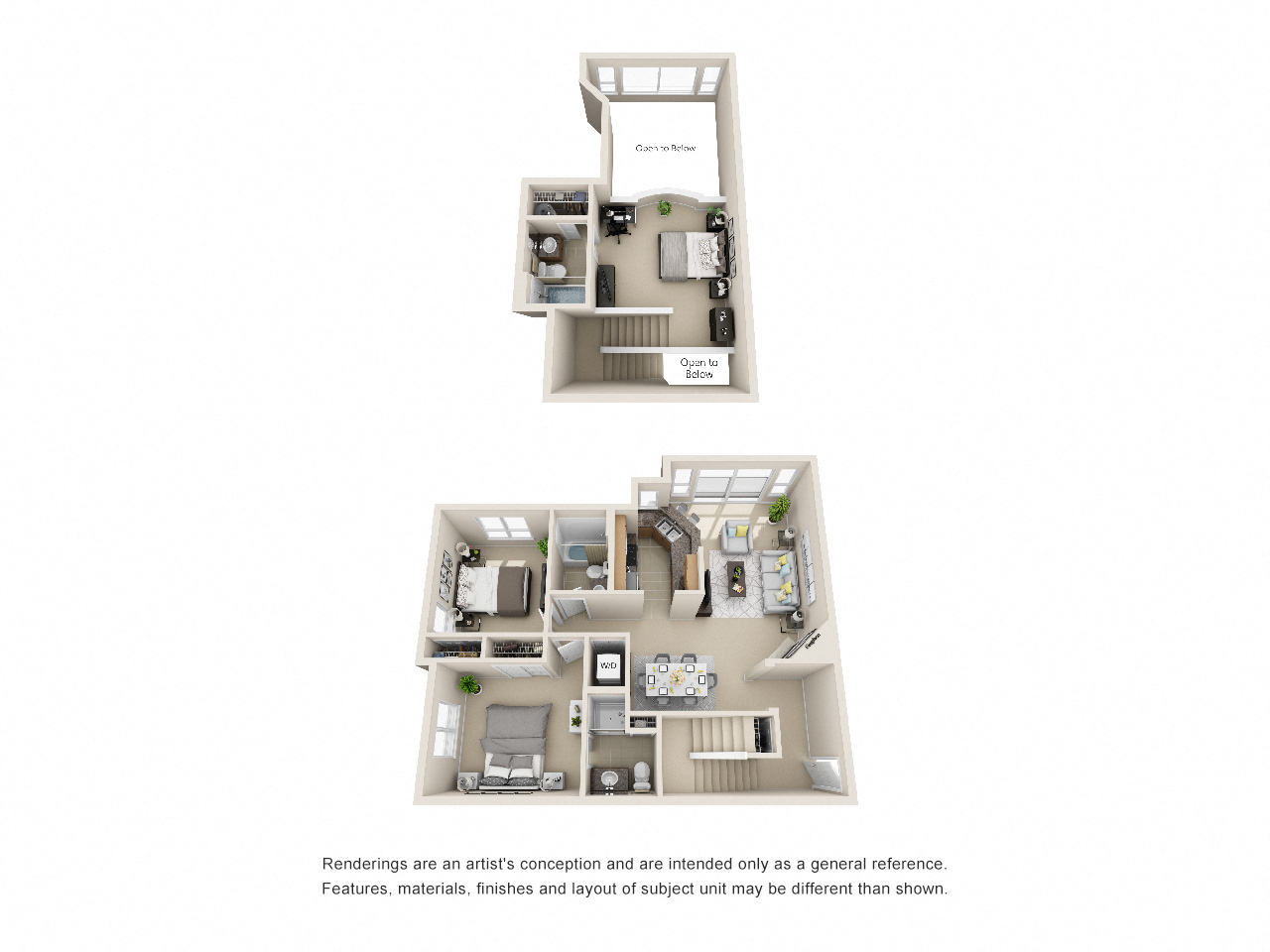 3 Bedroom - Penthouse