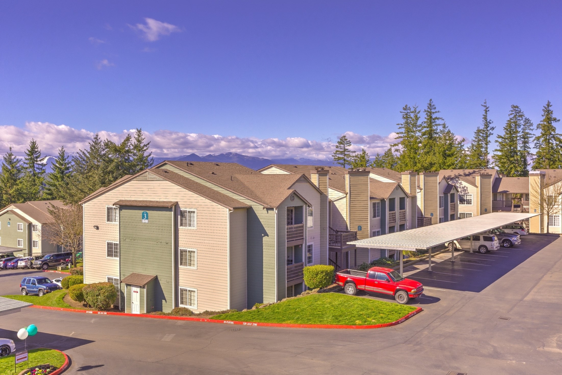 Santa Fe Ridge Apartments in Silverdale, WA