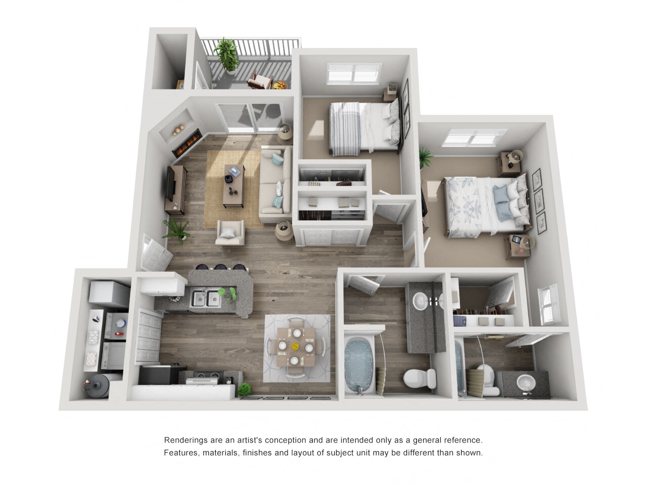 B2 Floor Plan