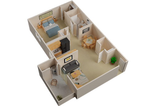 4850 156th AVE NE 1-3 Beds Apartment for Rent - Photo Gallery 25