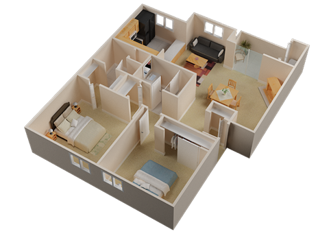 4850 156th AVE NE 1-3 Beds Apartment for Rent - Photo Gallery 29