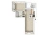 1 BDRM LARGE