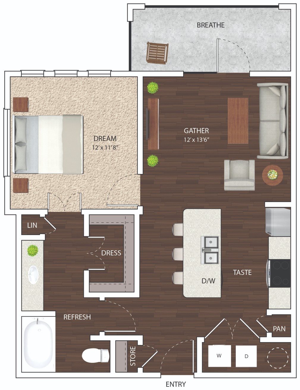 A1 Floor Plan 1