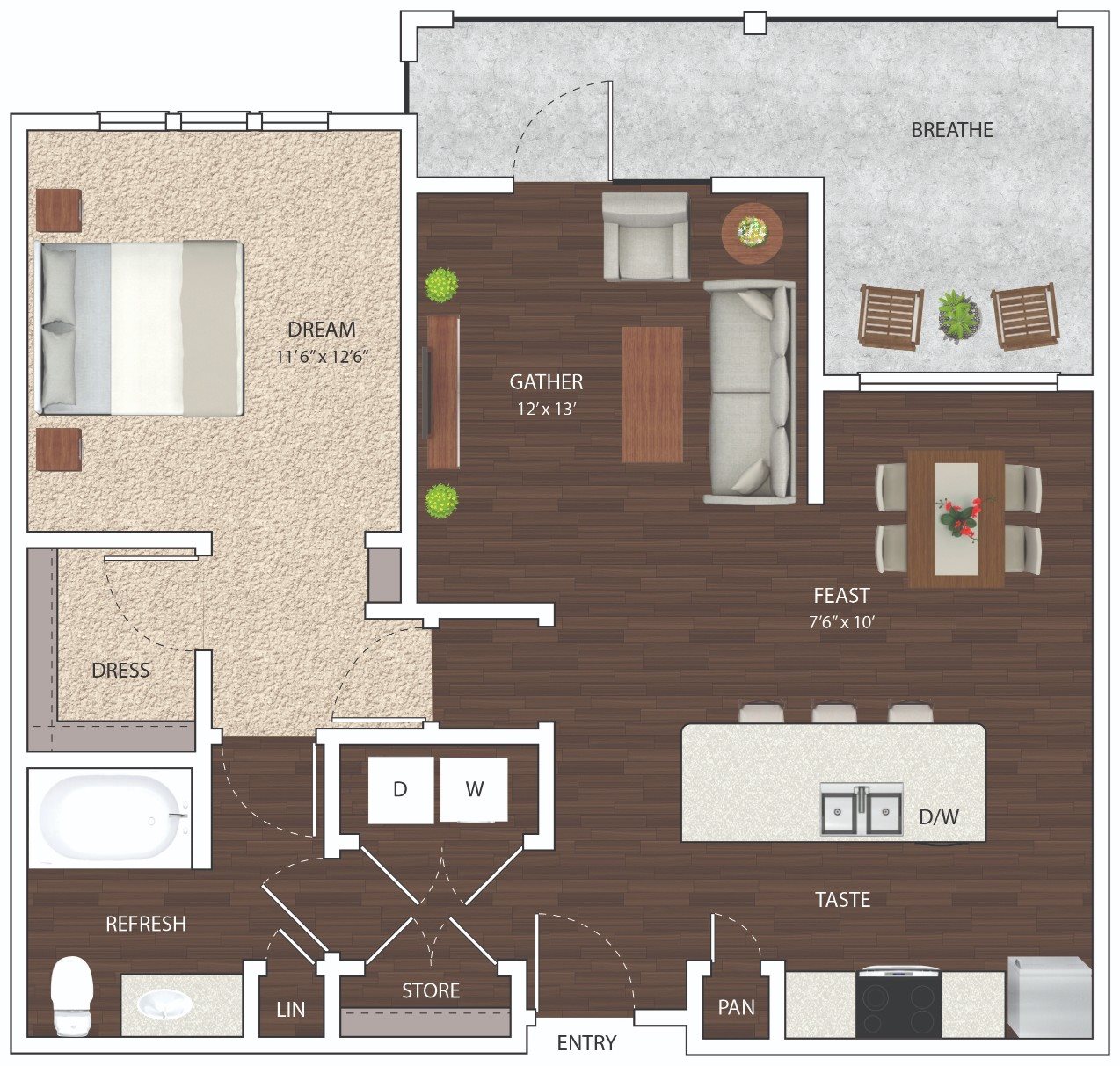 A3 Floor Plan 3