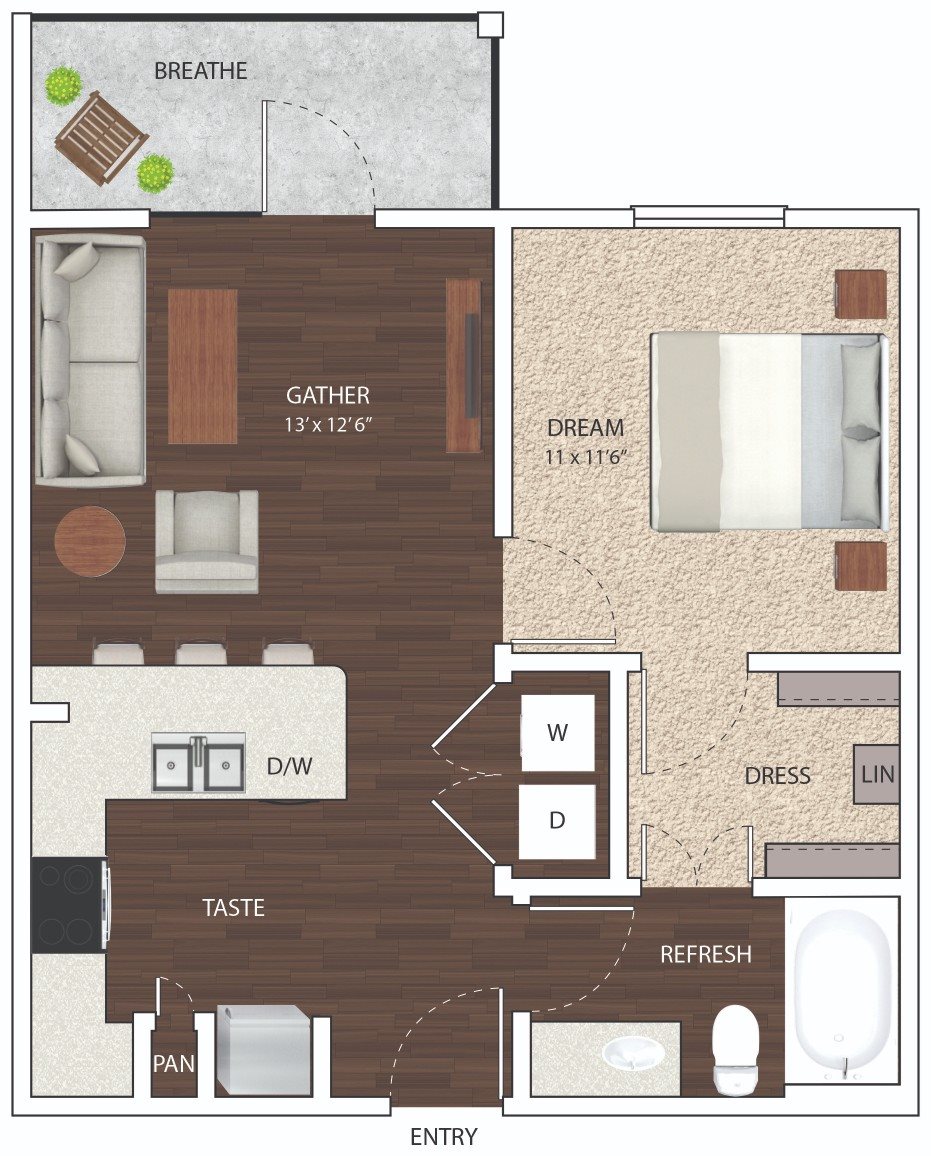 E1 Floor Plan 8