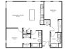 2 J - 2 Bedroom 2 Bath Floor Plan Layout - 1127 Square Feet