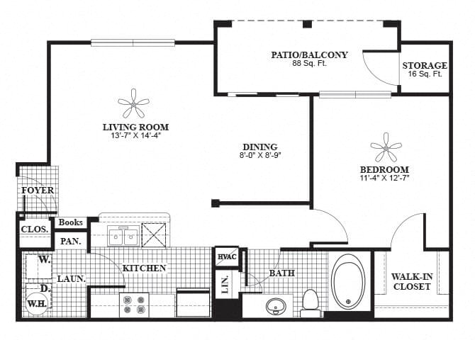 floor plan photo of the point at ashburn in ashburn, va