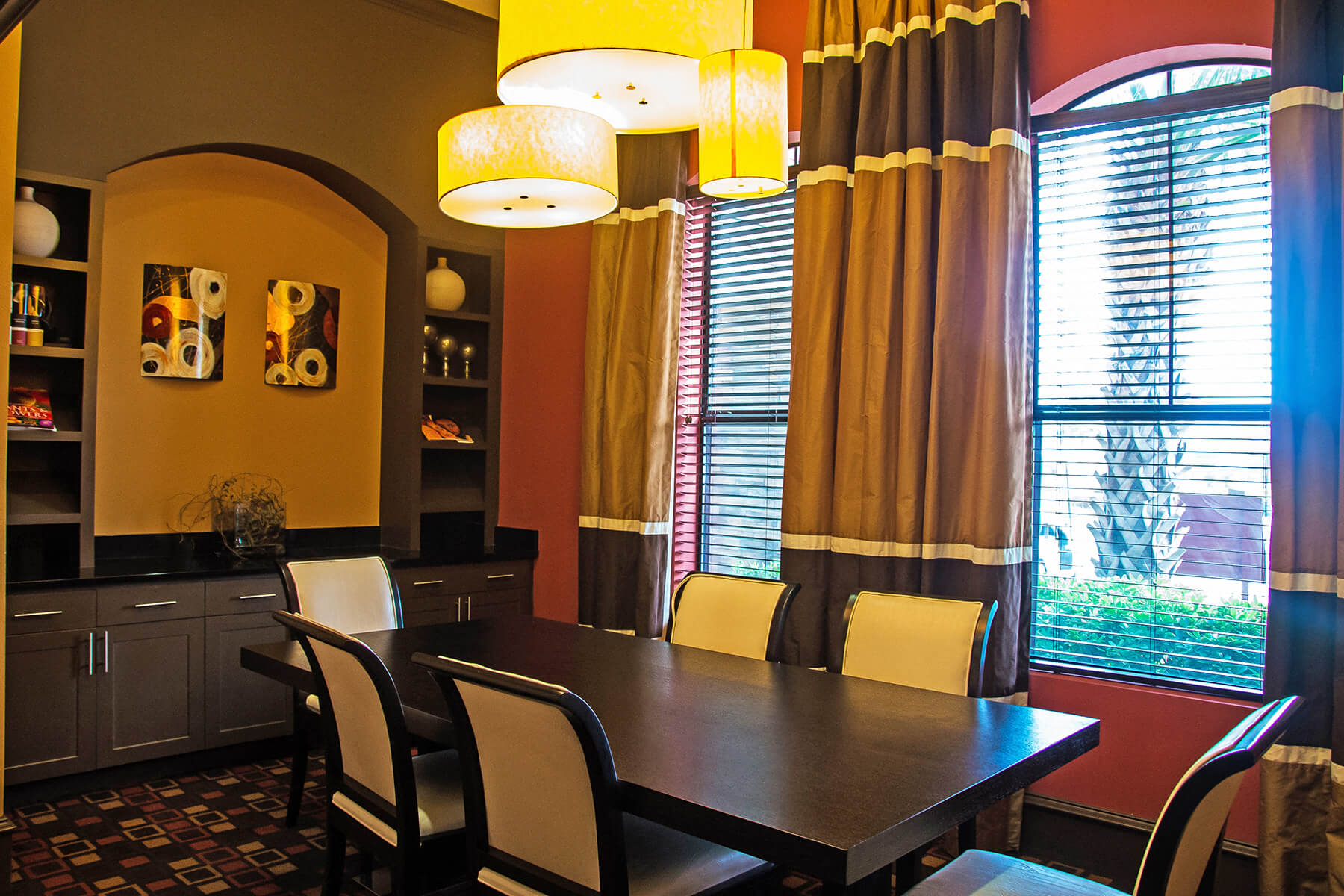 Conference Room at Lakeland Estates Apartments in Stafford TX