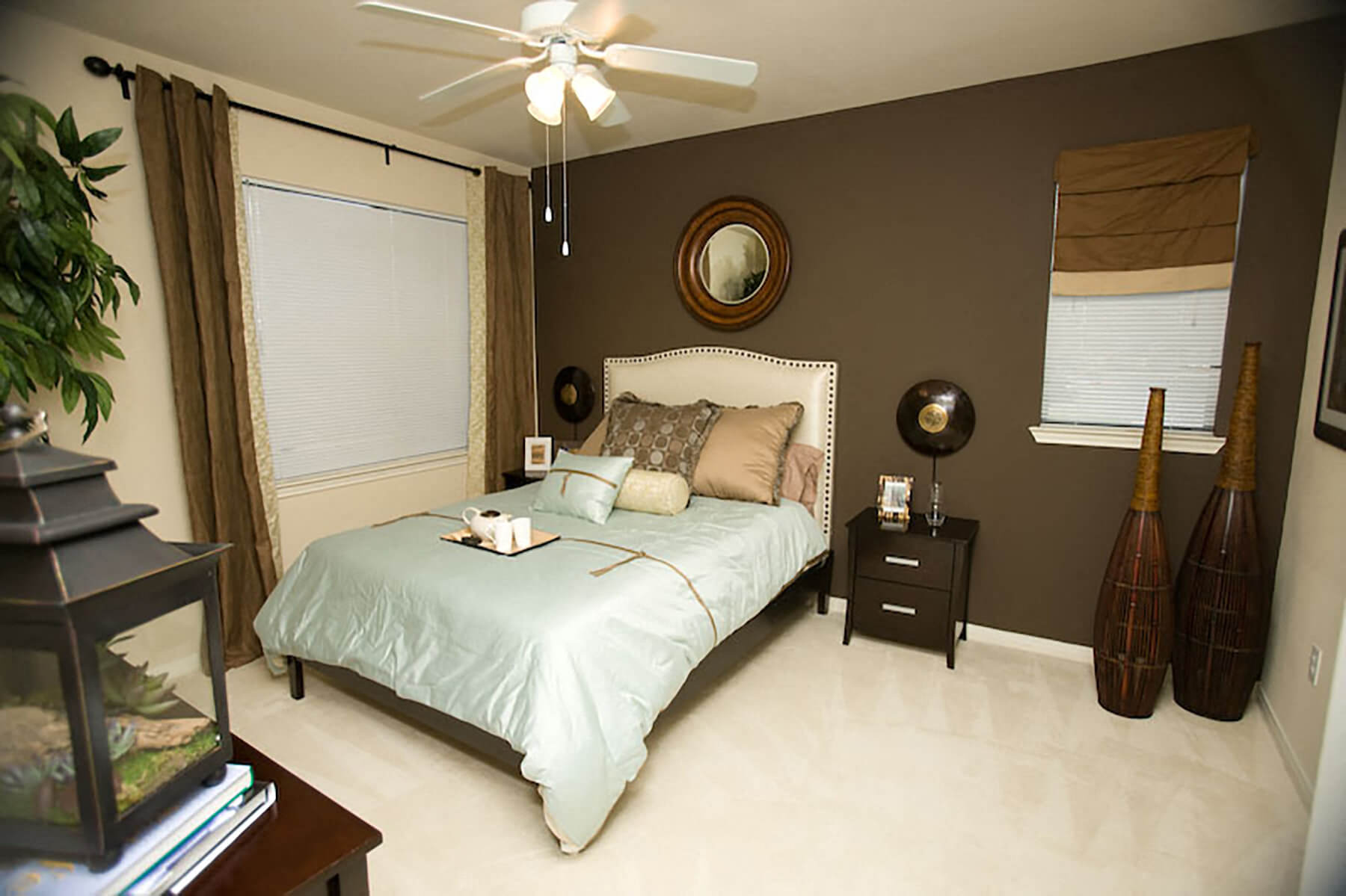 Model Bedroom at Lakeland Estates Apartments in Stafford TX
