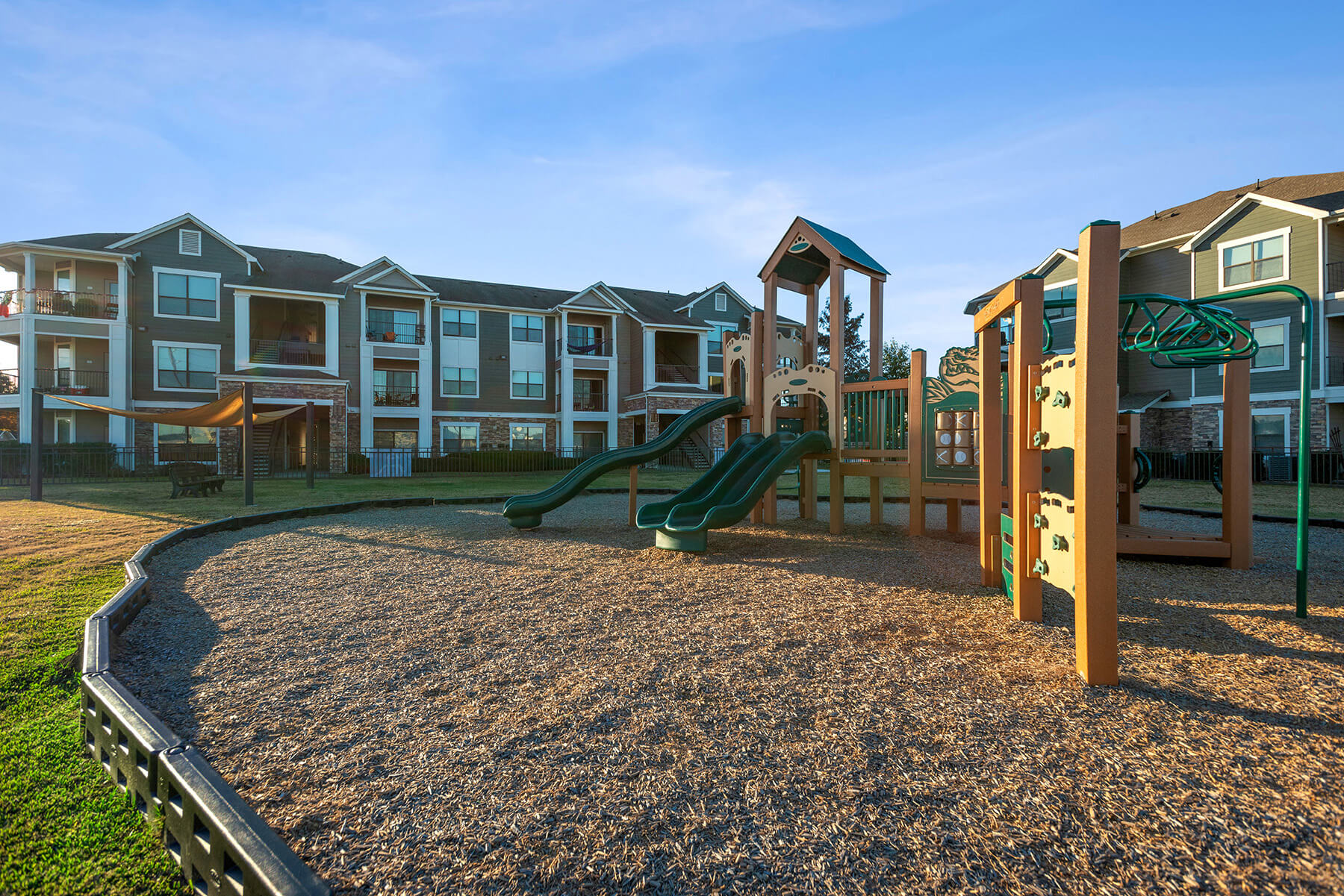 Playground at Lakeland Estates Apartments in Stafford TX
