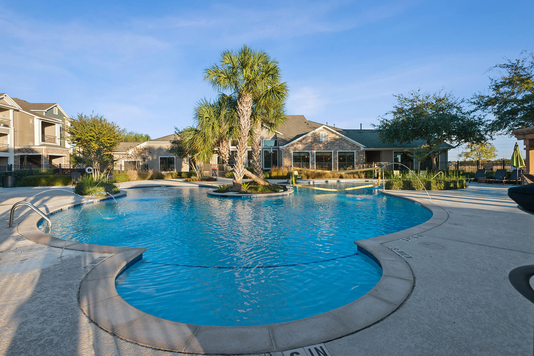 Pool at Lakeland Estates Apartments in Stafford TX