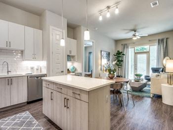 white design package at Inwood Apartments in Dallas, TX