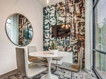 conference room at Inwood Apartments in Dallas, TX