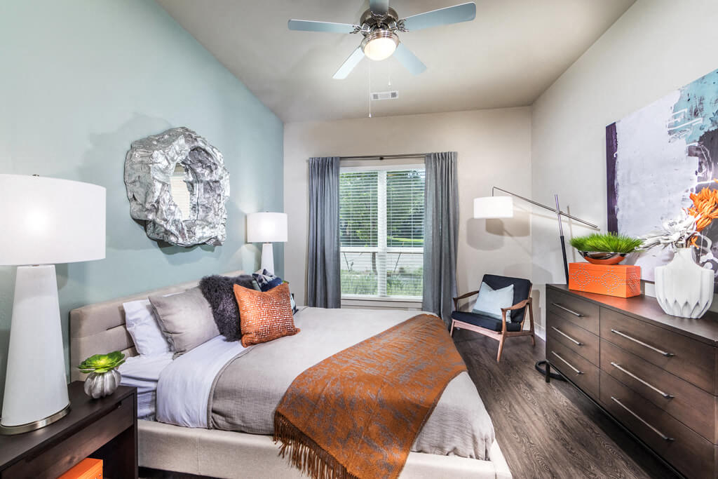 bedroom at Inwood Apartments in Dallas, TX