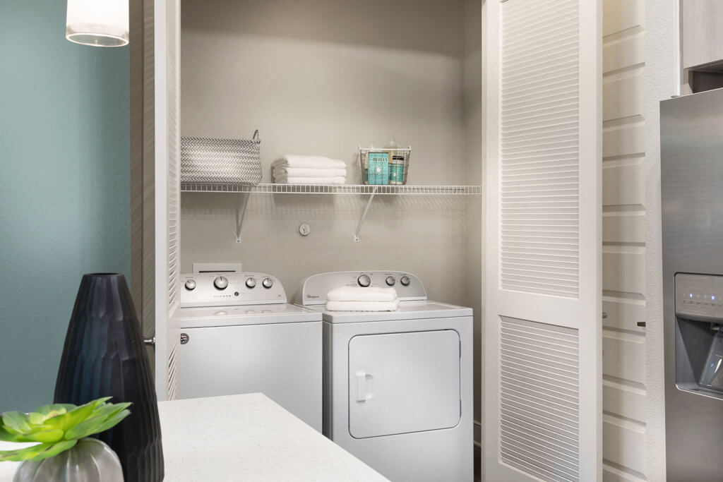 Inwood Station Apartments - In Unit Washer and Dryer