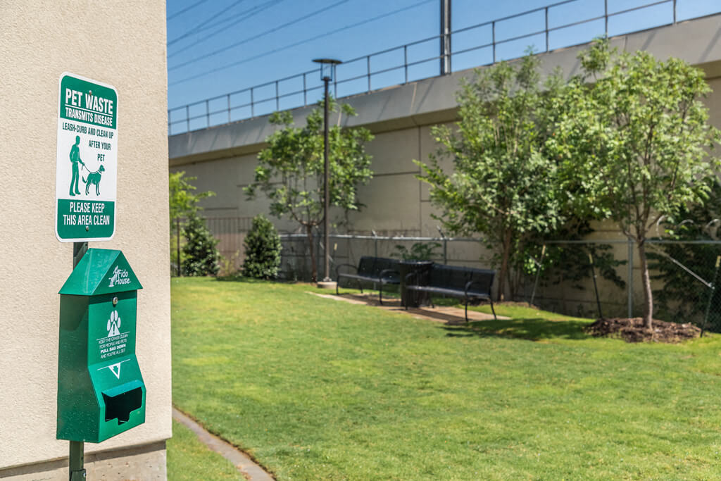 Inwood Station Apartments - Dog Park 
