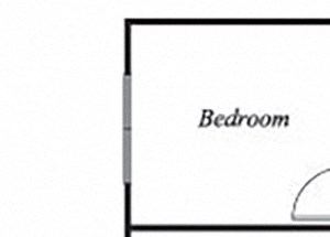 A1 floorplan at Trestles Apartments in San Jose, CA