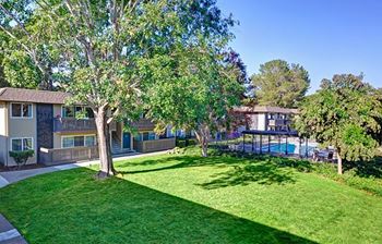 landscaping at Wyndover Apartment Homes in Novato, CA