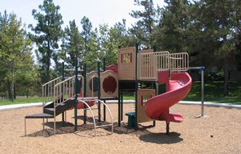 new playground at Canyon Rim Apartments in San Diego, CA