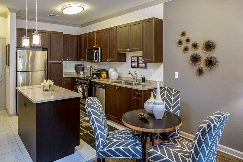 enjoy cooking in your kitchen at 17 Barkley Lane Apartments in Gaithersburg, MD - Photo Gallery 1