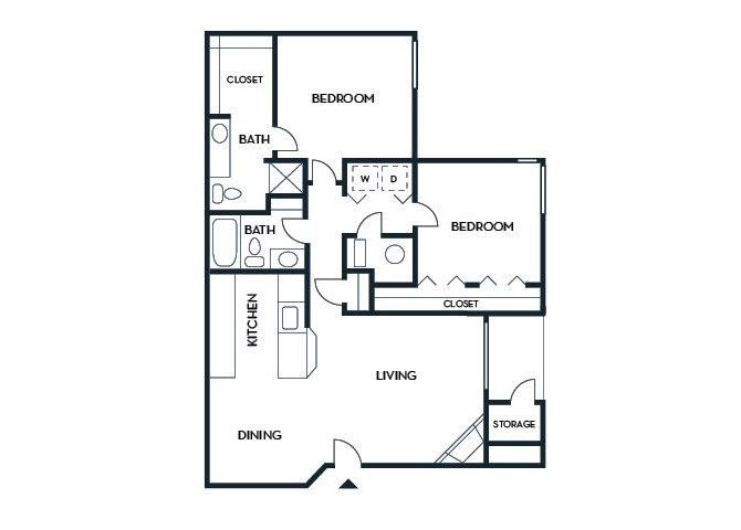 Mesa Floor Plan 4