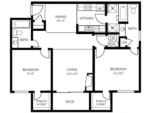 The Summit Floor Plan 2