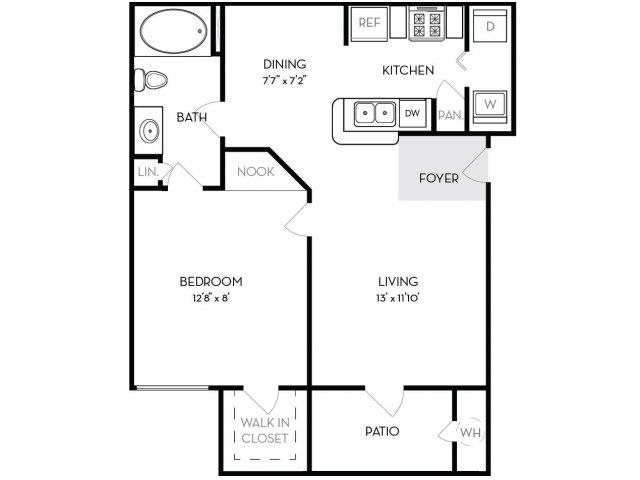 Antero Floor Plan 1