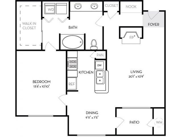 Bartlett Floor Plan 2