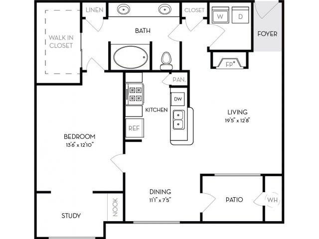 Crestone Floor Plan 3