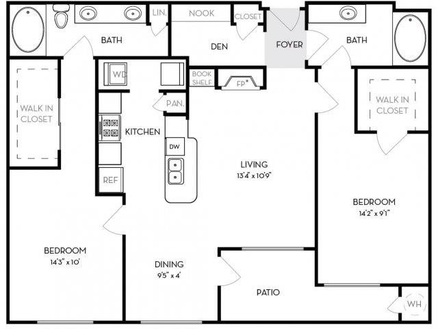 Fairchild Floor Plan 5