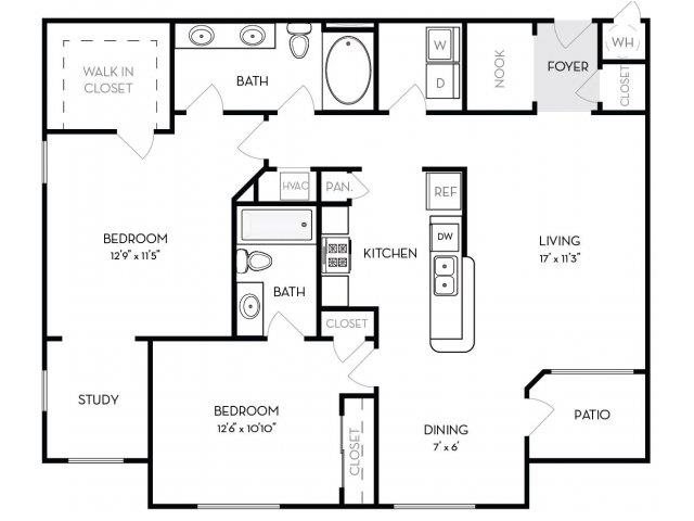 Sheridan Floor Plan 6