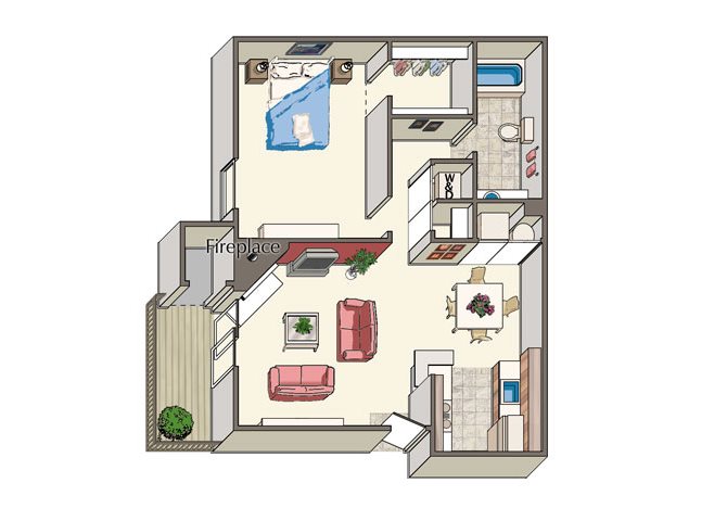 The Cape Cod Floor Plan 2