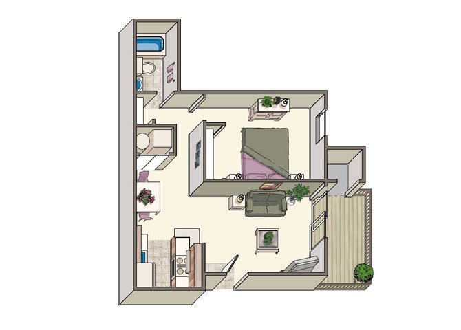 The Hyannis Floor Plan 1