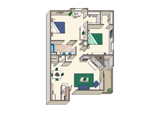 The Vineyard Floor Plan 3