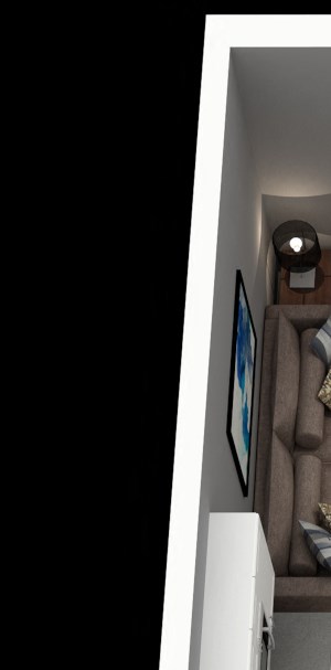 1 Bedroom, 1 Bath - Style B