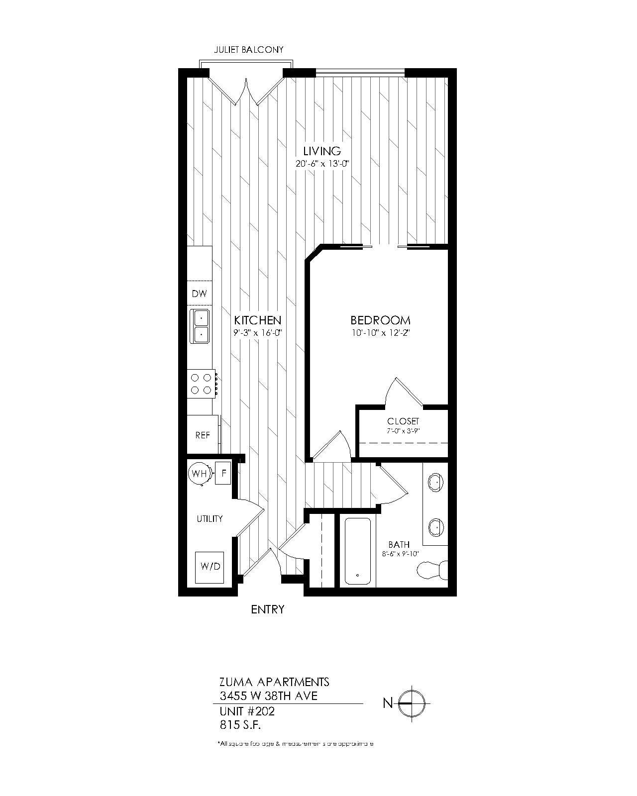 1 Bedroom