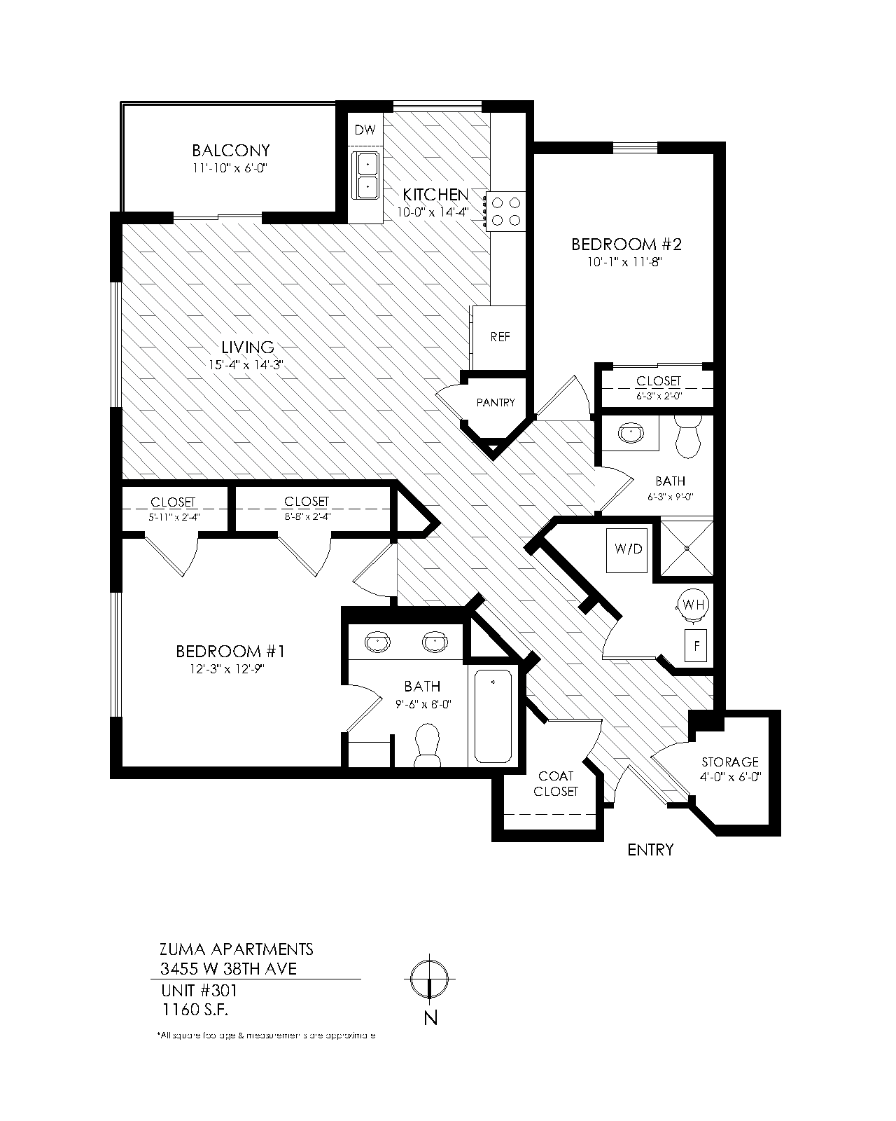2 Bedroom