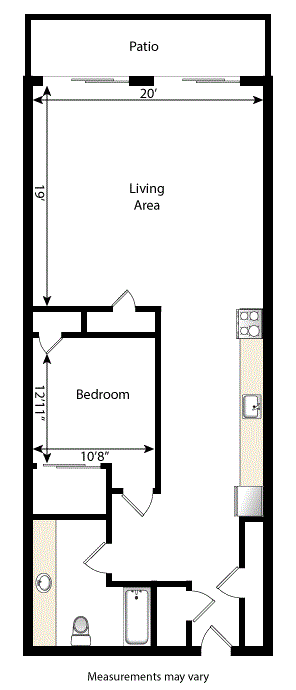1 Bedroom