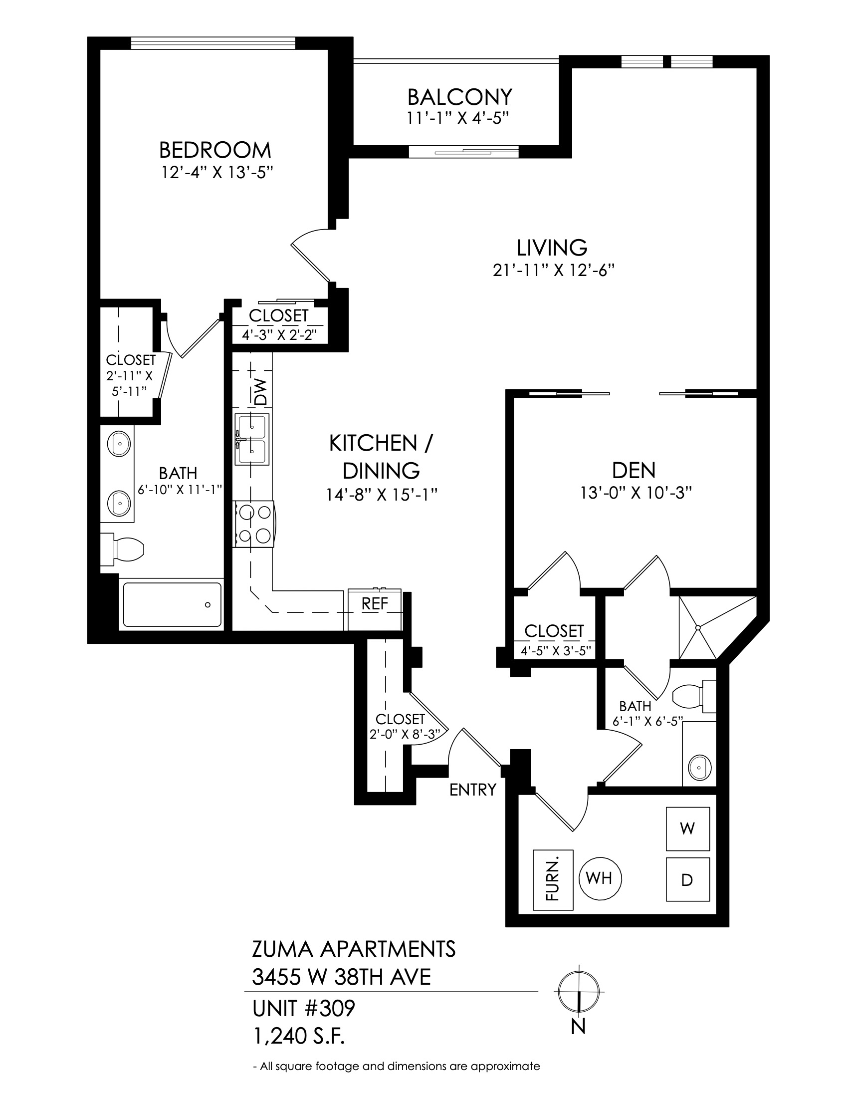 2 Bedroom