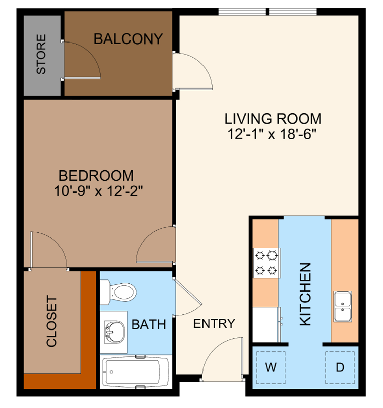 915 Desco Lane 1-3 Beds Apartment for Rent - Photo Gallery 51